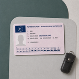 Beglaubt – beglaubigte Übersetzung eines Führerscheins